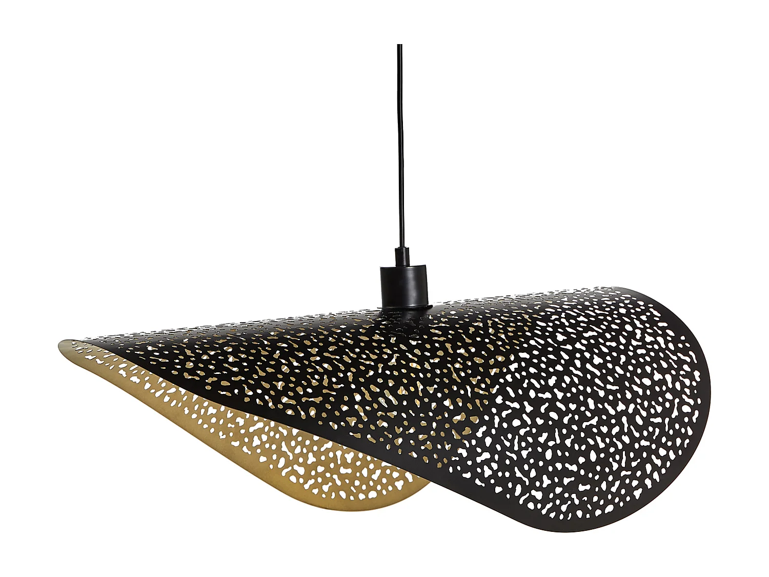 Lampa wisząca MAHI Metal Czarny 3686734 - obrazek 1