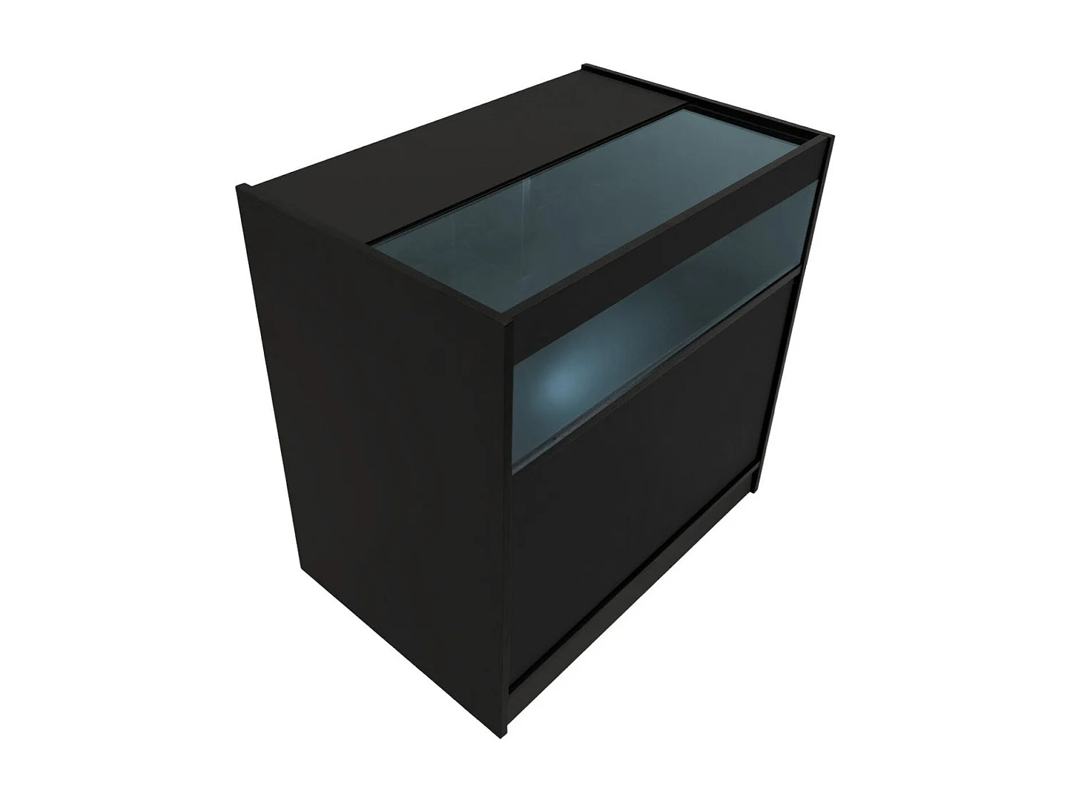 Lada sklepowa LED B900 - czarna 4367775 - obrazek 1