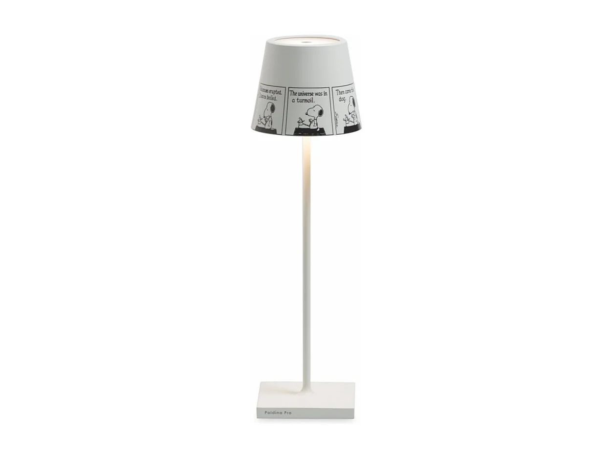 Lampa stołowa Poldina Pro Peanuts - akumulatorowa i ściemnialna taśma o czasie pracy do 12 godzin. Do użytku na zewnątrz, stopień ochrony IP65. 3037699 - obrazek 1