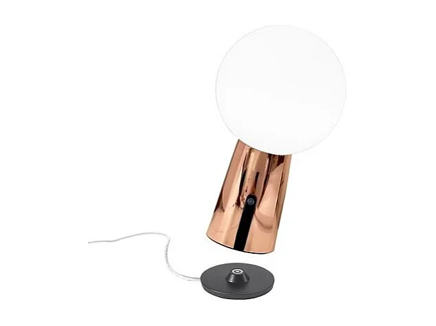 Olimpia Pro Copper Lampa stołowa akumulatorowa i ściemnialna 3037773