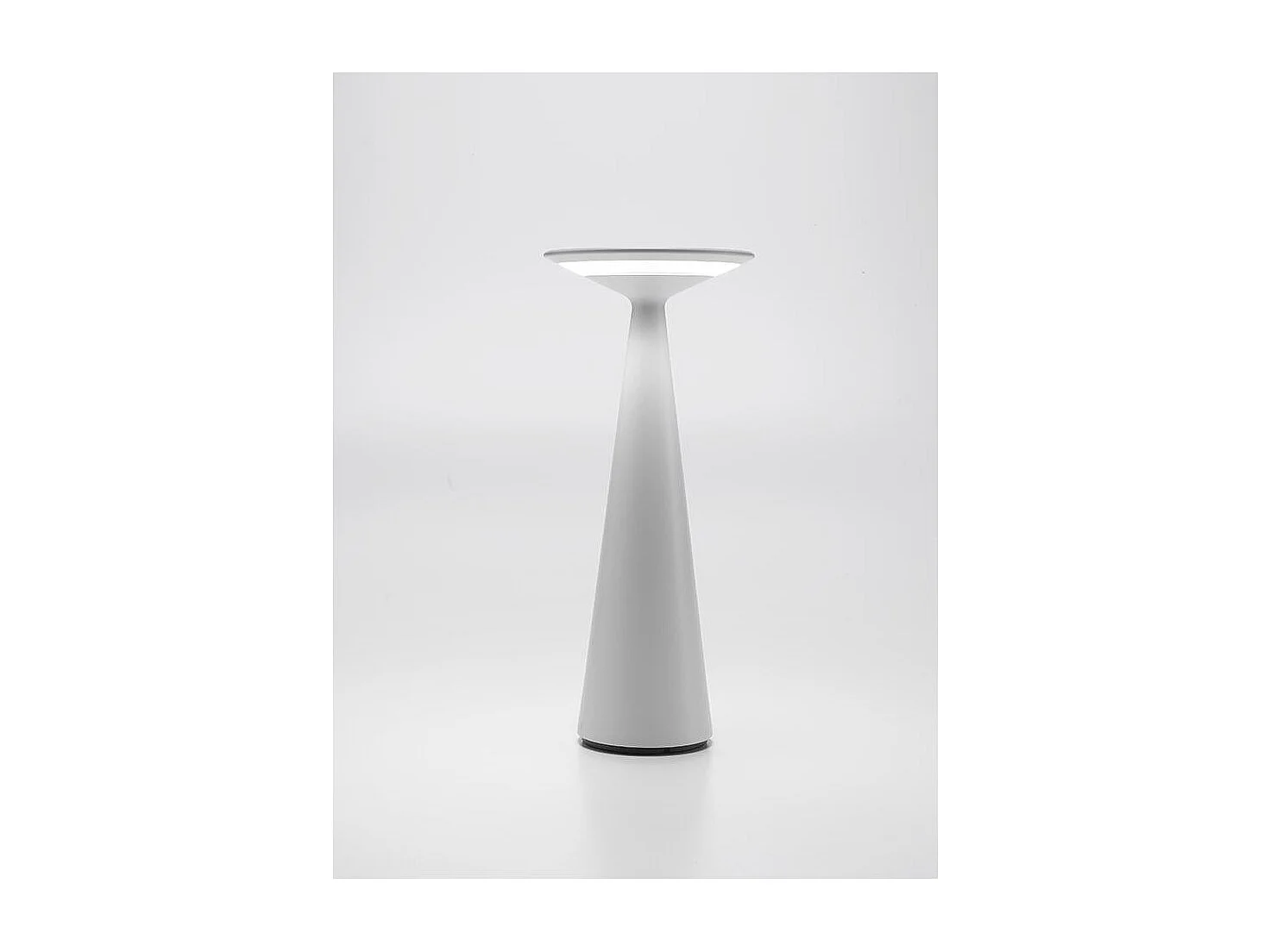Lampa stołowa LED Dama Bianca z wejściem USB i funkcją powerbanku 3037801 - obrazek 1
