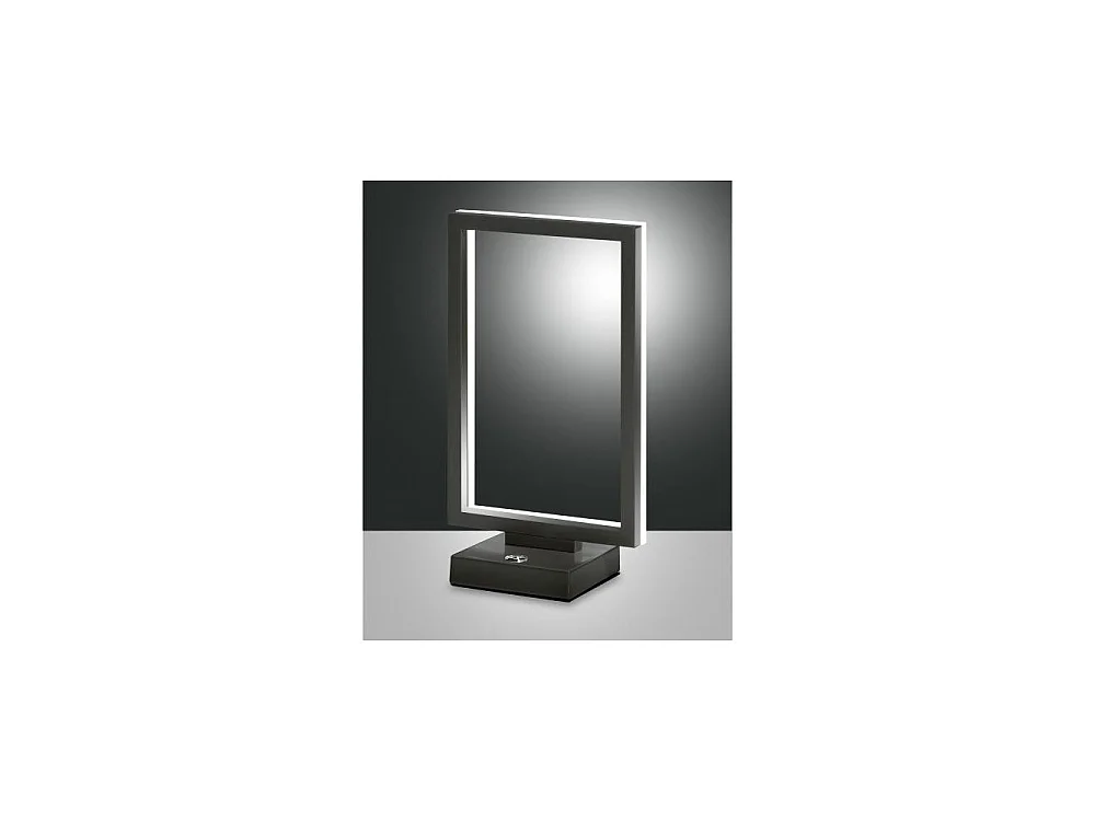 Lampa stołowa LED BARD 15W Antracyt 3394-30-282 Fabas Luce 3727514