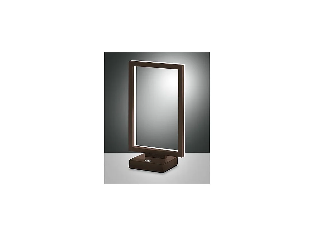 Lampa stołowa LED BARD 15W Corten 3394-30-361 Fabas Luce 3727524
