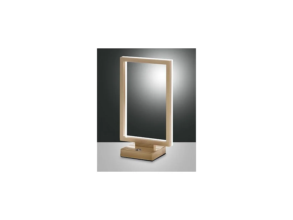 Lampa stołowa LED BARD 15W matowe złoto 3394-30-225 Fabas Luce 3727521 - obrazek 1