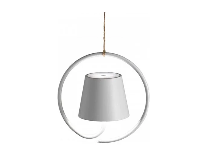Lampa wisząca LED Poldina Bianca z możliwością ładowania i ściemniania 3037688