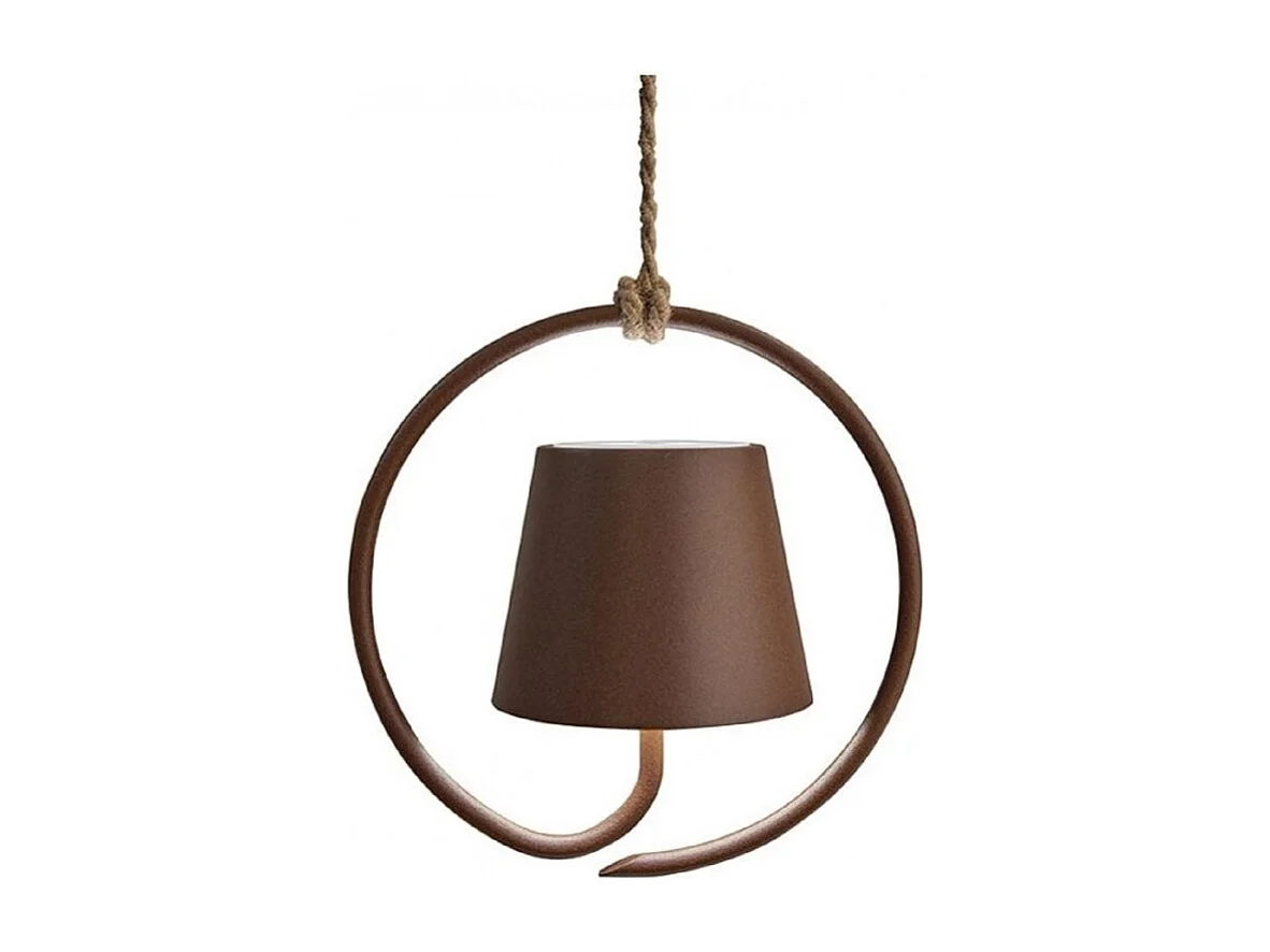 Lampa wisząca LED Poldina Corten, ładowalna i ściemnialna 3037736 - obrazek 1