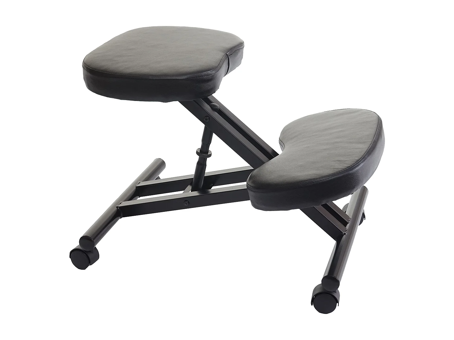 Krzesło klęczące MCW-E10 Rollbar, czarny 1866385 - obrazek 1