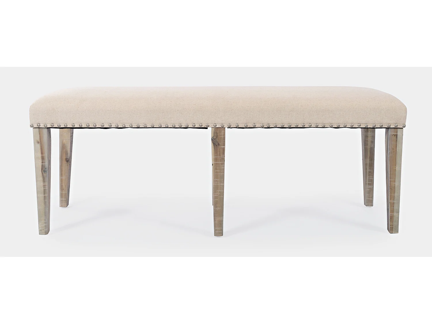 Ławka 132×49,5×48,5 cm beżowa Avola AV1933-52 4798514