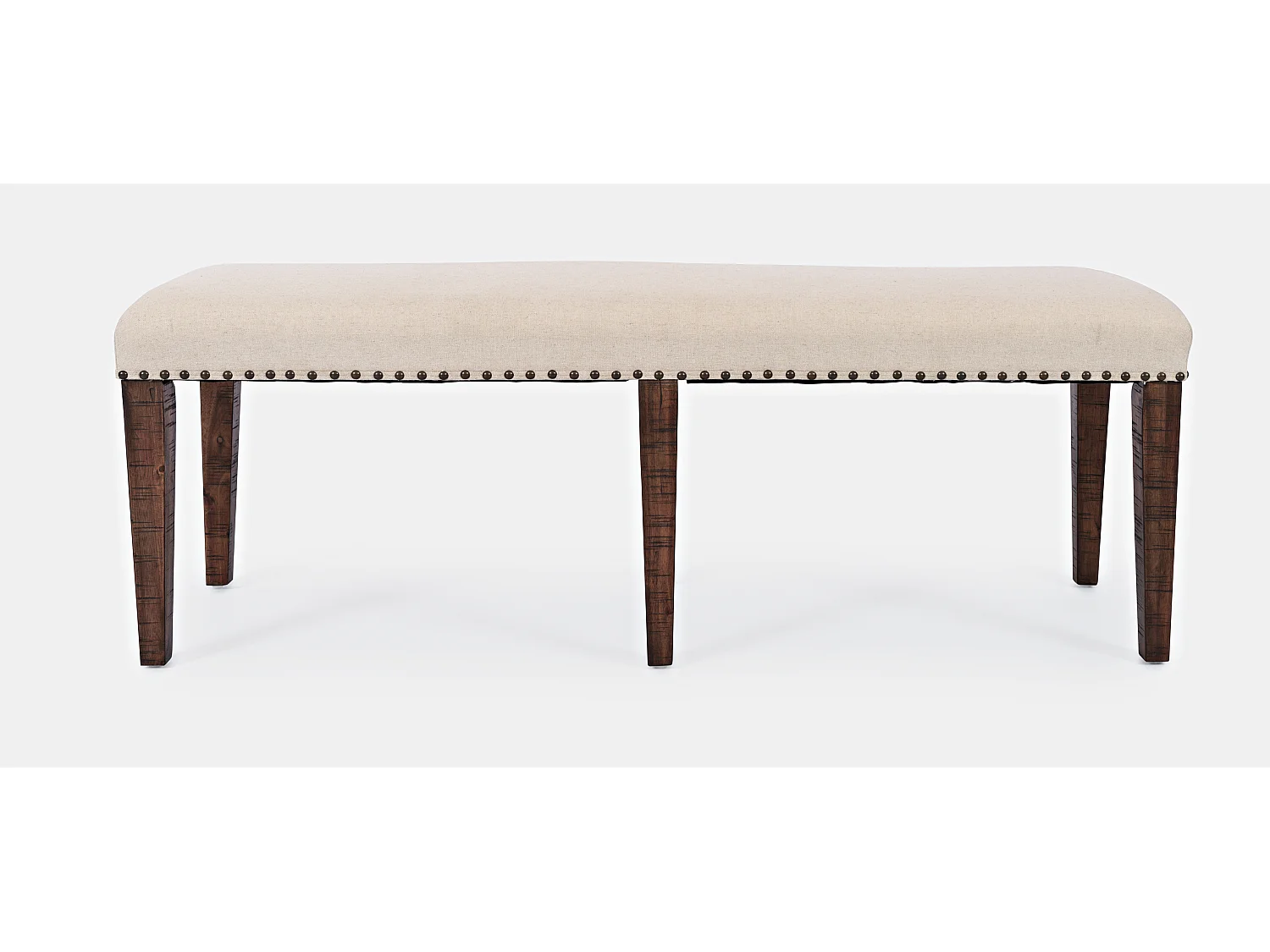 Ławka 132×49,5×48,5 cm Ciemnobrązowa Avola AV1931-52 4798506