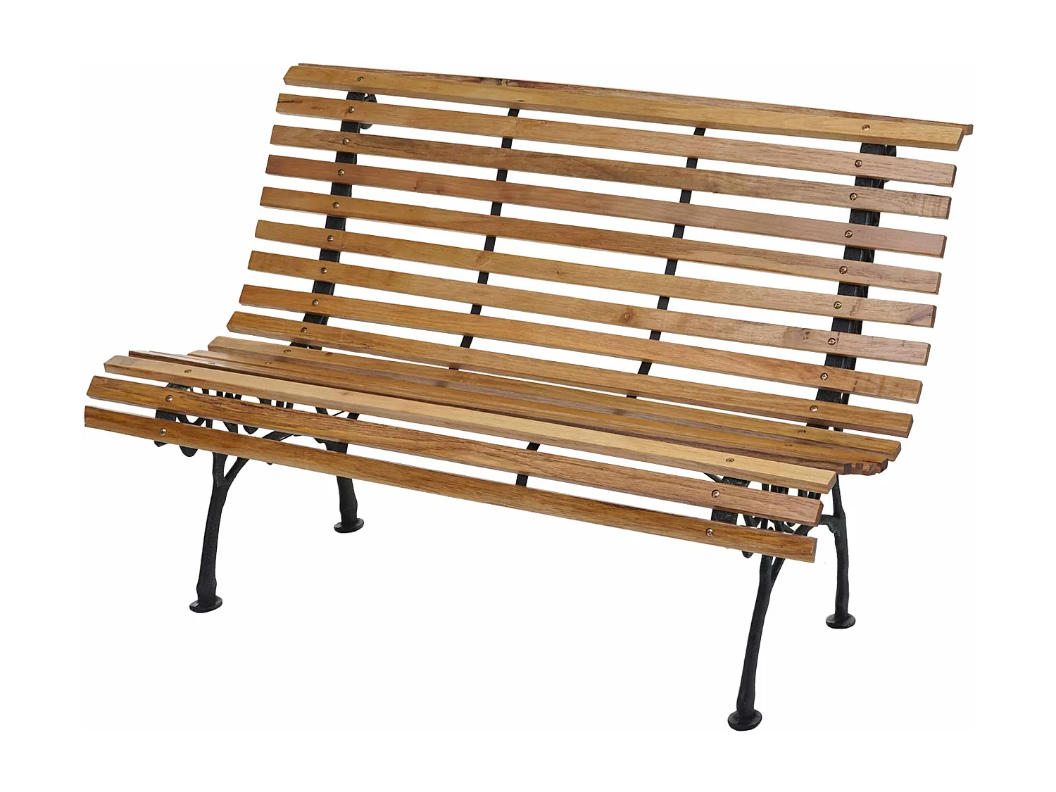 Ławka ogrodowa MCW-F97, jasnobrązowa 1866005