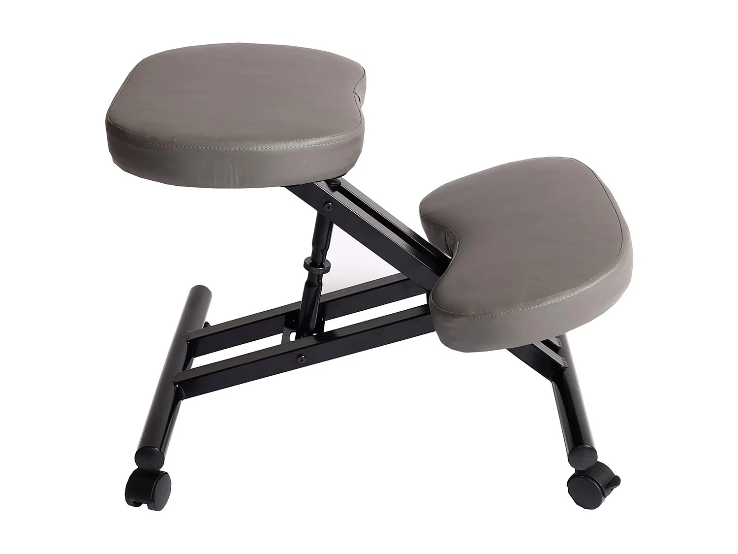 Krzesło klęczące MCW-E10 Rollbar, szary mat 1866427 - obrazek 1