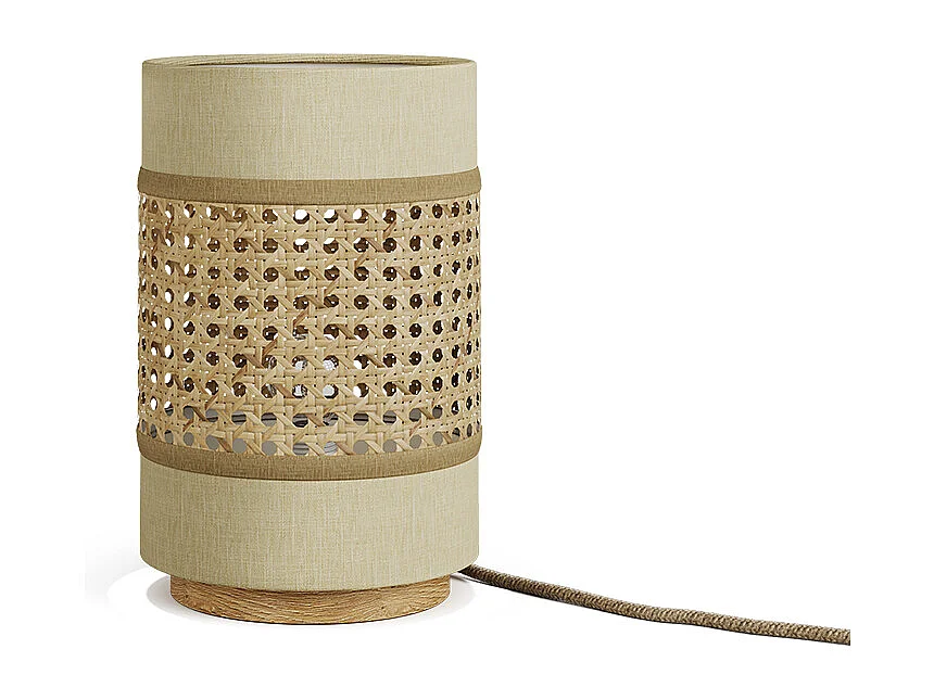 Lampa stołowa kremowy 17.5×17.5×26.5 morten 4793010