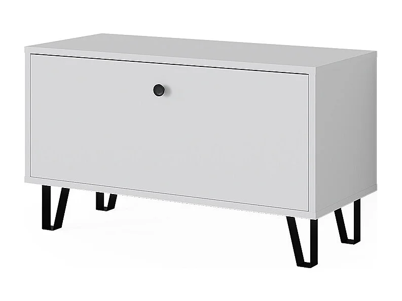 Ławka na buty biały 80×35.1×46 siri 4779051