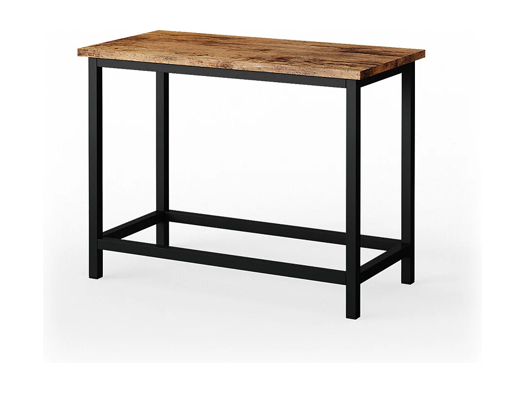 Ławka drewno antyczne 60x30x45 fyrk 4778766
