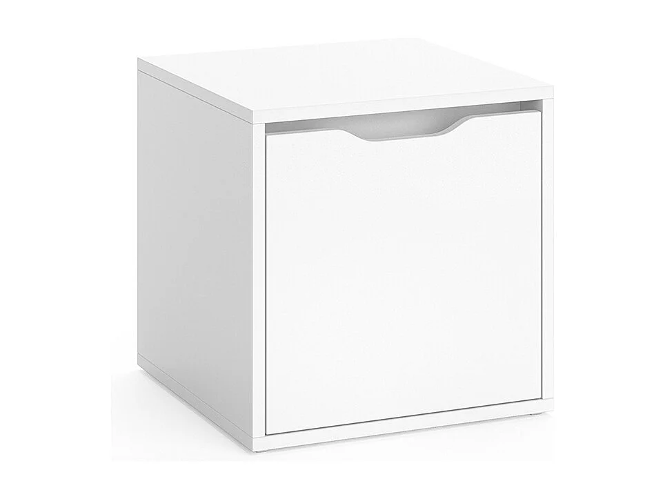 Ławka na buty biały 40x40x40.6 ruben 4779040