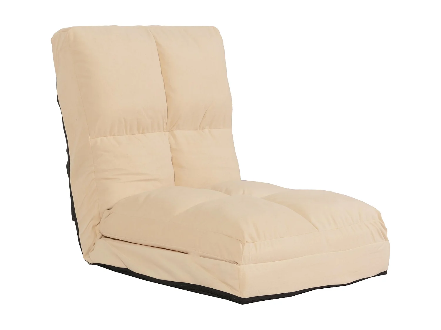 Krzesło podłogowe MCW-N45, beżowy 4962784 - obrazek 1