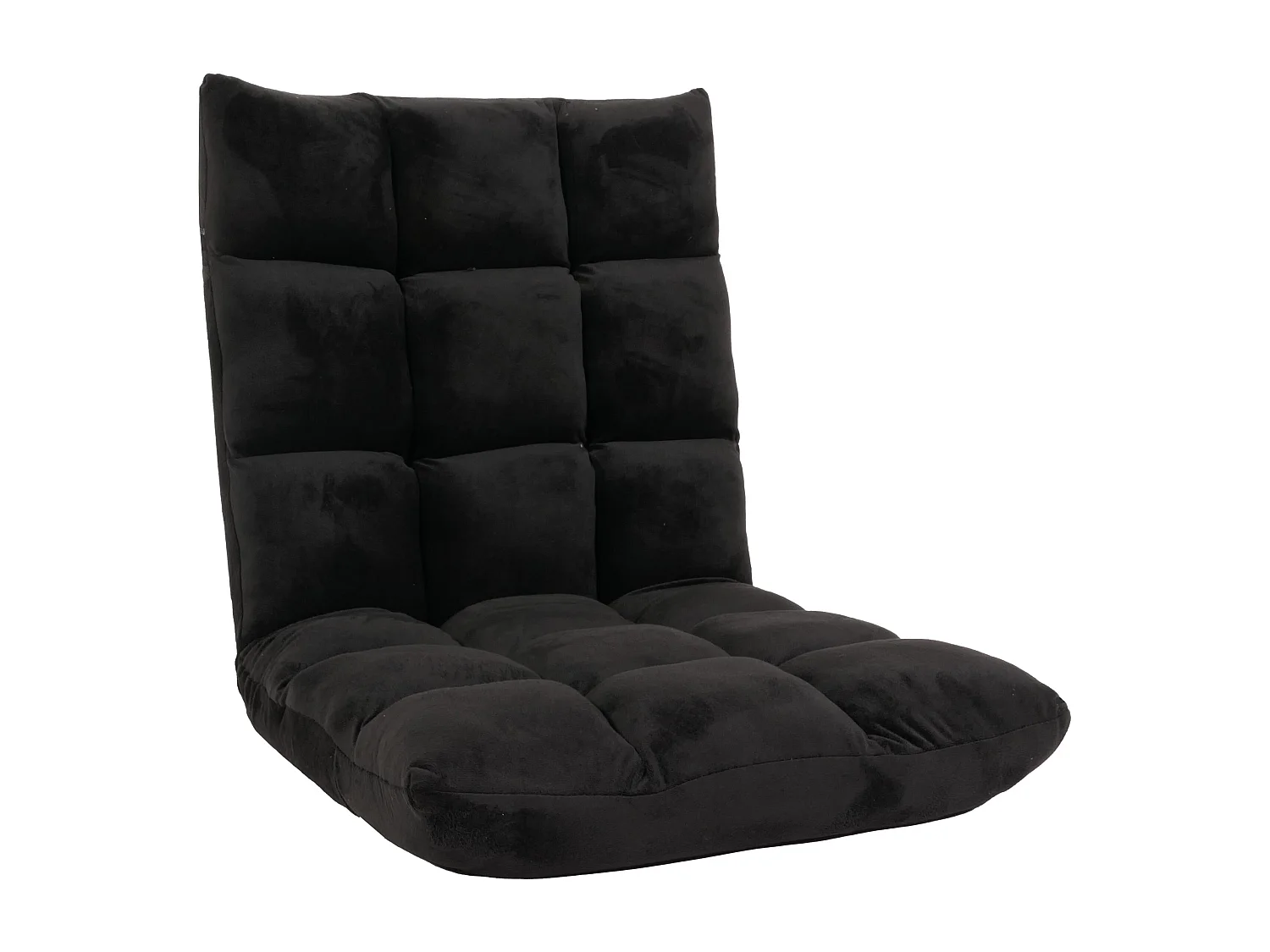 Krzesło podłogowe MCW-N43, czarny 4962786 - obrazek 1