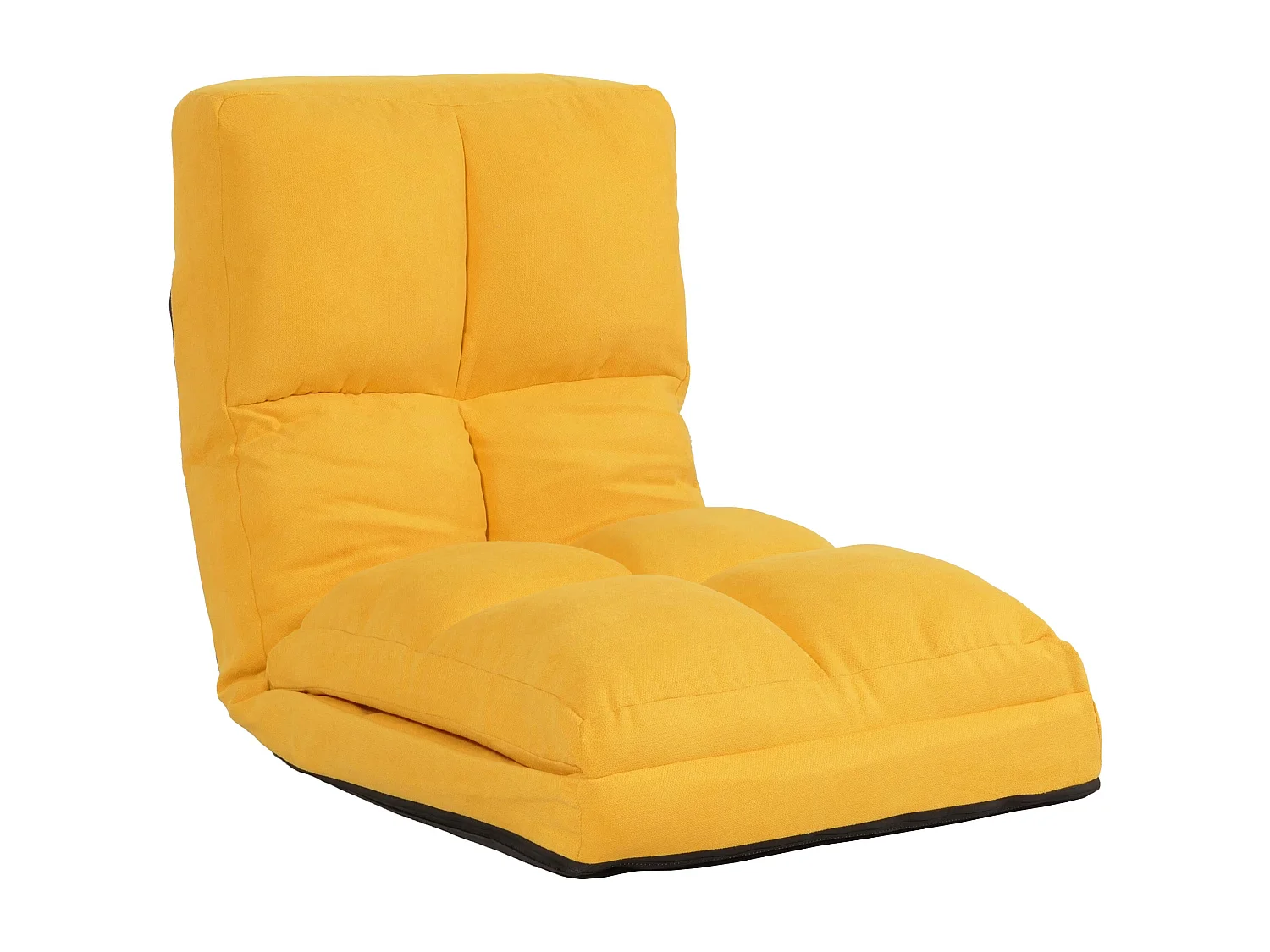 Krzesło podłogowe MCW-N45, żółty 4962793