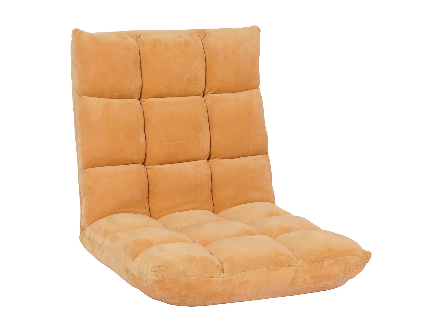 Krzesło podłogowe MCW-N43, jasnobrązowy 4962796 - obrazek 1