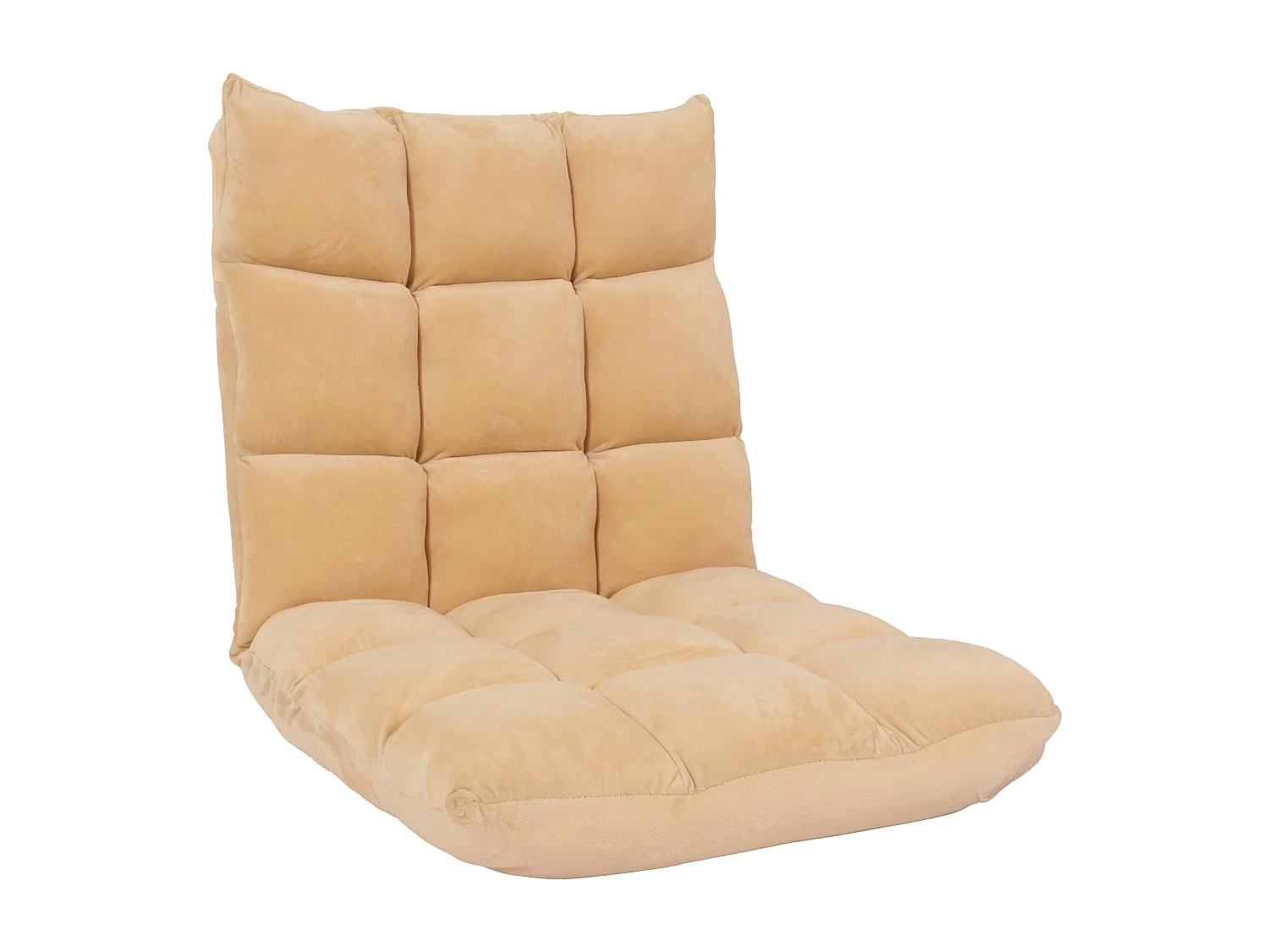 Krzesło podłogowe MCW-N43, beżowy 4962800 - obrazek 1