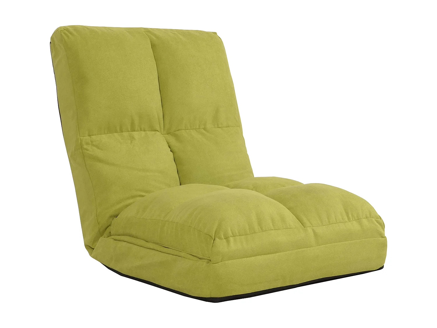 Krzesło podłogowe MCW-N45, zielony 4962799 - obrazek 1