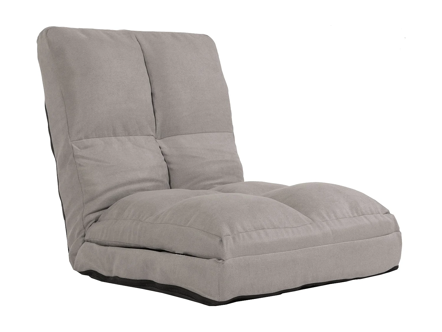 Krzesło podłogowe MCW-N45, jasnoszary 4962806 - obrazek 1