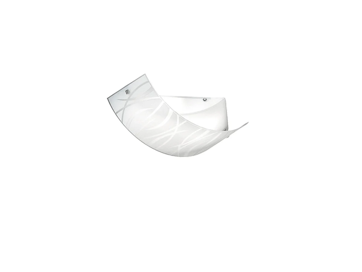 Lampy sufitowe Agnese białe 3XE14 max 3X28W IP20 – Nowoczesne kinkiety LED 4104978
