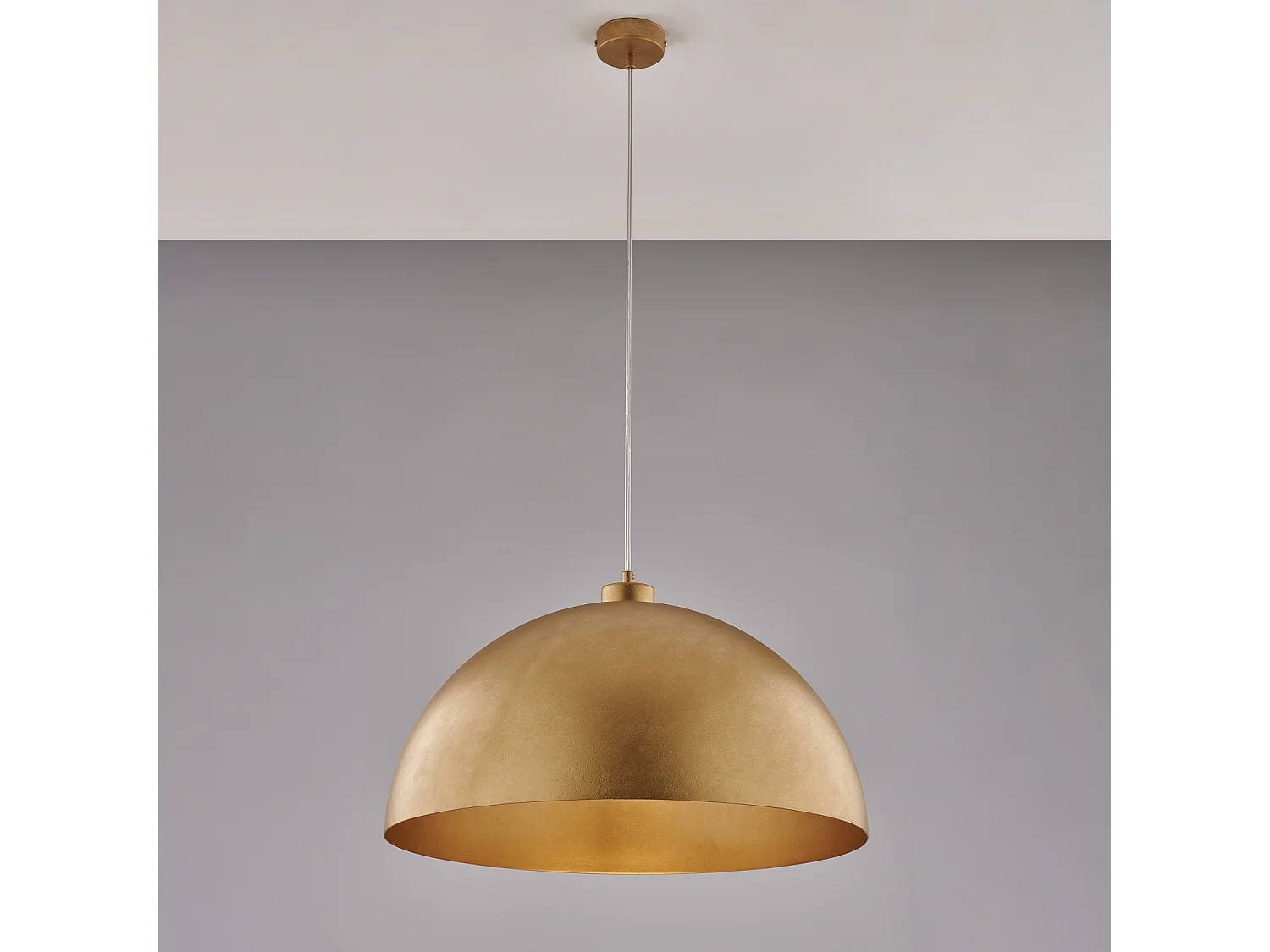 Lampa sufitowa Stecy z białego metalu i akrylu ze zintegrowaną diodą LED w dwóch temperaturach barwowych H.5 Ø50 BL295-PBC 4074280 - obrazek 1