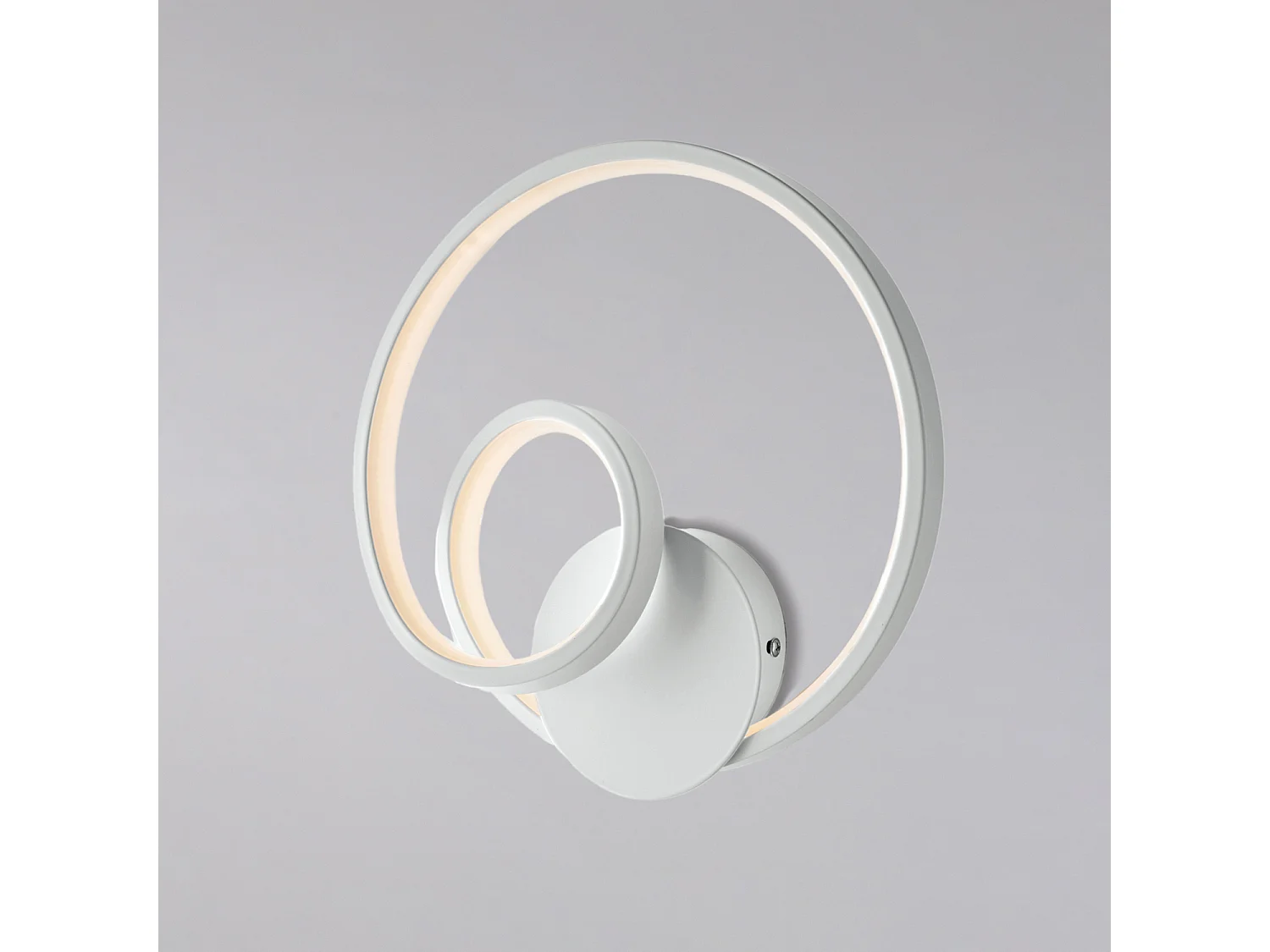 Lampa sufitowa Amy z metalu i aluminium, czarno-biała, ze zintegrowaną diodą LED CCT + pilot, dł. 45 x 37 cali BL307-PBC-PC 4074305 - obrazek 1