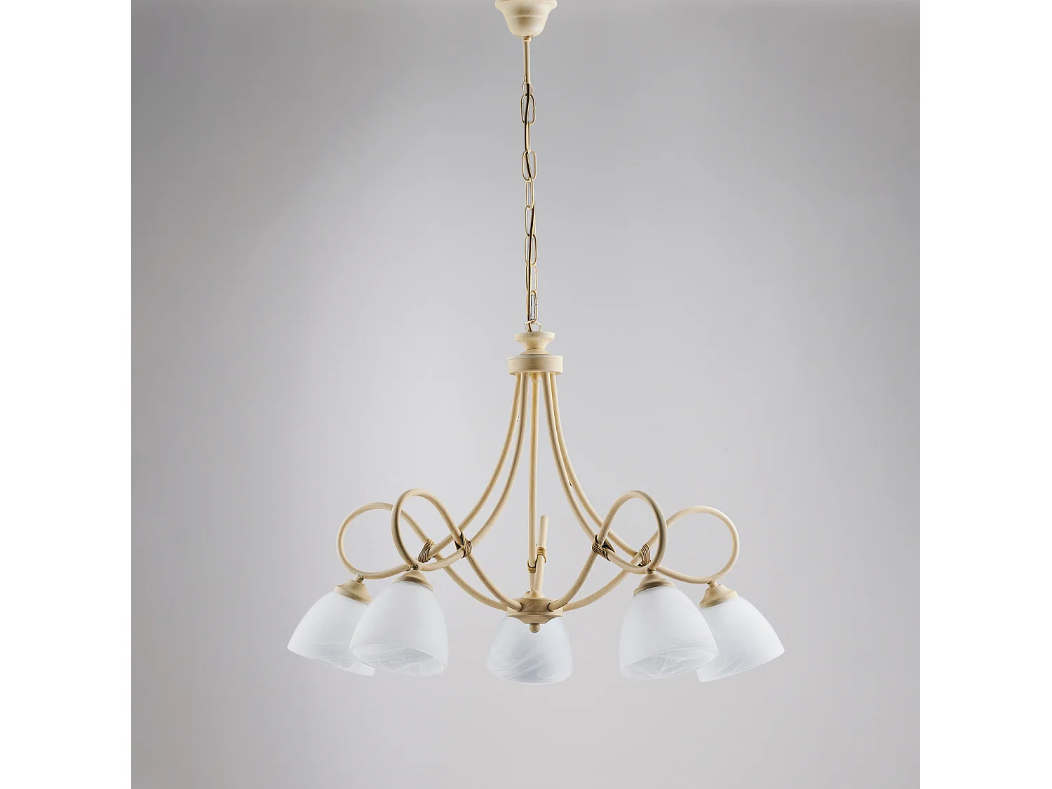 Lampa sufitowa Anna trójkątna z metalu i lakierowanego na biało aluminium ze zintegrowaną diodą LED H.7 Ø50 BL249-P50T 4074299 - obrazek 1