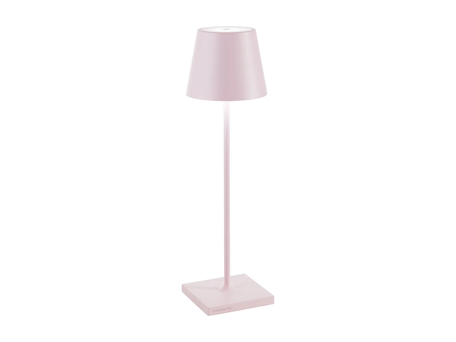 Lampa stołowa LED Poldina Pro Pink, ładowalna i ściemnialna, z czasem pracy baterii do 12 godzin. Nadaje się do użytku na zewnątrz, stopień ochrony IP65. 3037719 - obrazek 1