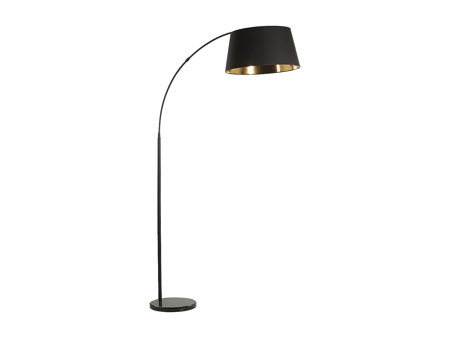 Lampa podłogowa YABUS Metal Czarny 152025 - obrazek 1