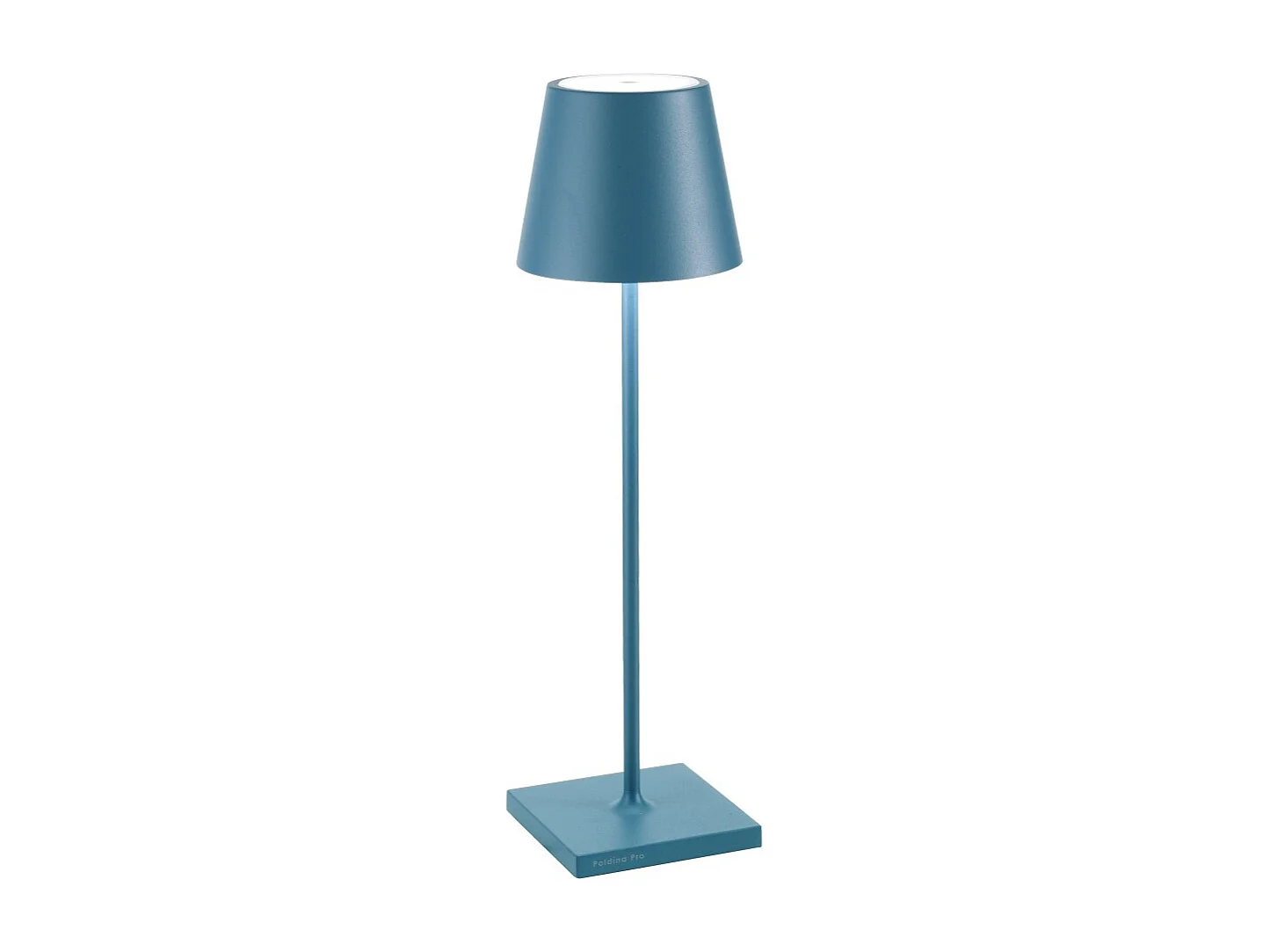 Lampa stołowa LED Poldina Pro Avio Blue, akumulatorowa i ściemnialna, do 12 h pracy, do użytku zewnętrznego, IP65 4902209 - obrazek 1