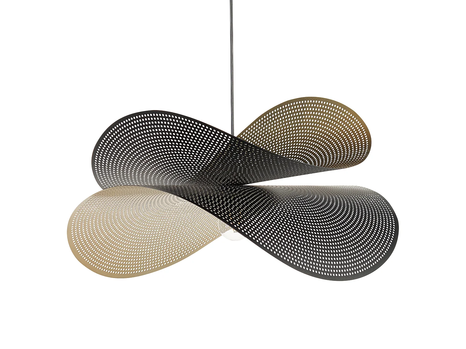 Lampa wisząca DOYLES Metal Złoty 1657725 - obrazek 1