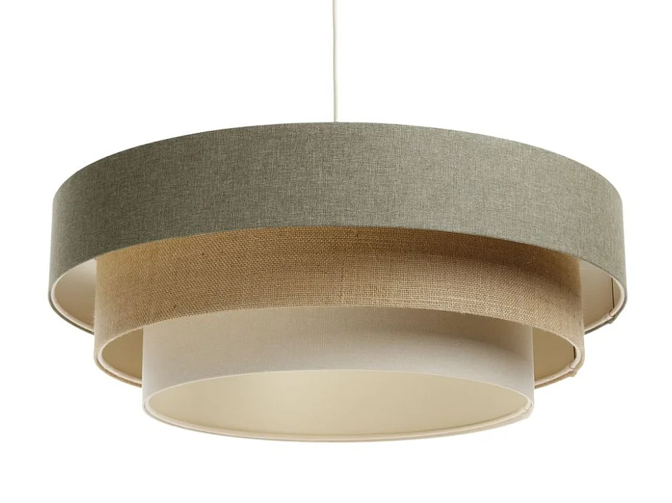 Lampa wisząca ERUTAN TRIPLE zielona/beżowa/kremowa 3950814 - obrazek 1