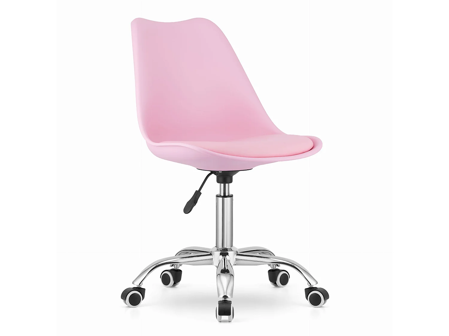 KRZESŁO OBROTOWE Valora VIRO, różowe, ergonomiczne, regulowane 4799757 - obrazek 1