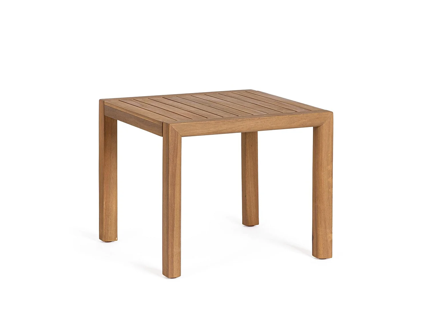 Kwadratowy stolik z drewna akacjowego – MONSARAZ 5004628