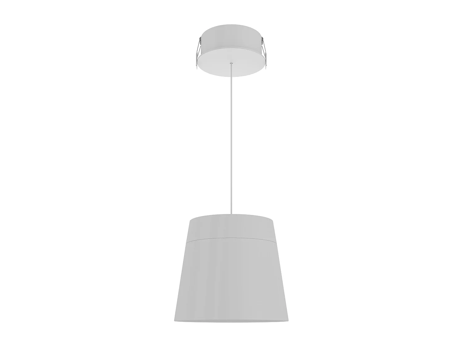 Lampa wisząca Lievo XL Space 15W LED CCT Switch 2700K/3200K/4000K 38° kąt świecenia matowa biel - Beneito & Faure - Designer 5012385 - obrazek 1