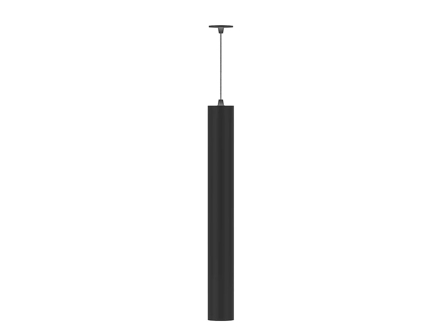Lampa wisząca Beneito & Faure Atmos XL 10 W, wpuszczana lub natynkowa, przełącznik CCT 2700 K/3200 K/4000 K, optyka 15º/38º/60º – czarna 5012409 - obrazek 1