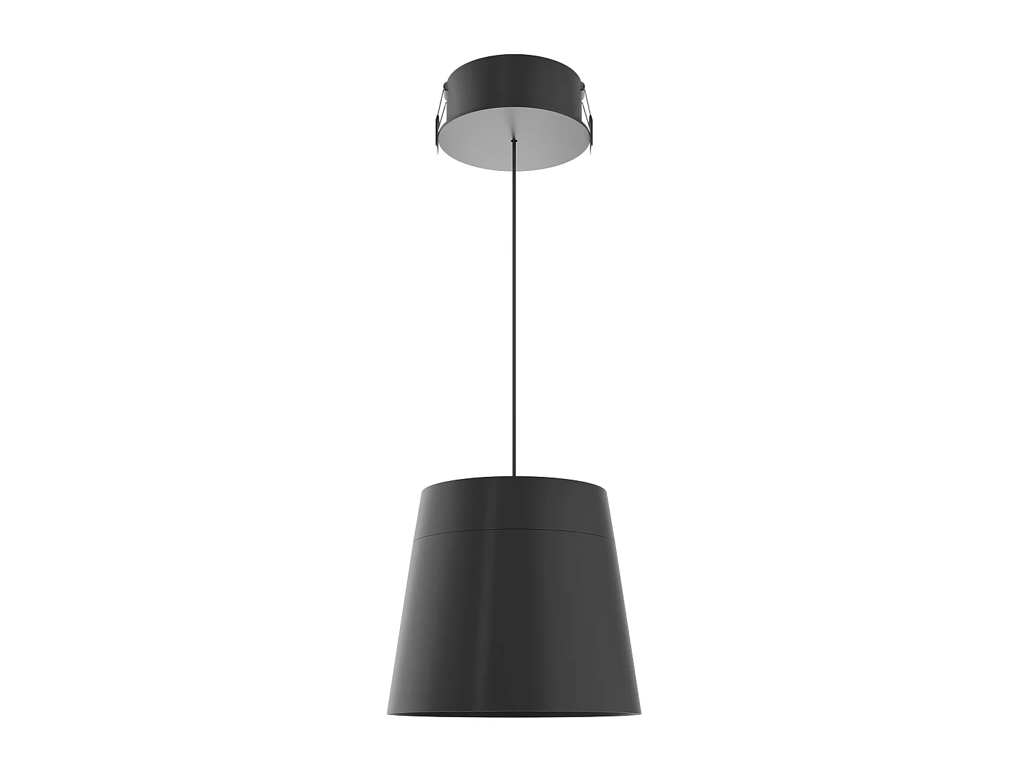 Lampa wisząca Lievo XL Space 15W LED CCT Switch 2700K/3200K/4000K 38° kąt świecenia matowa czerń - Beneito & Faure - Designer 5012418 - obrazek 1