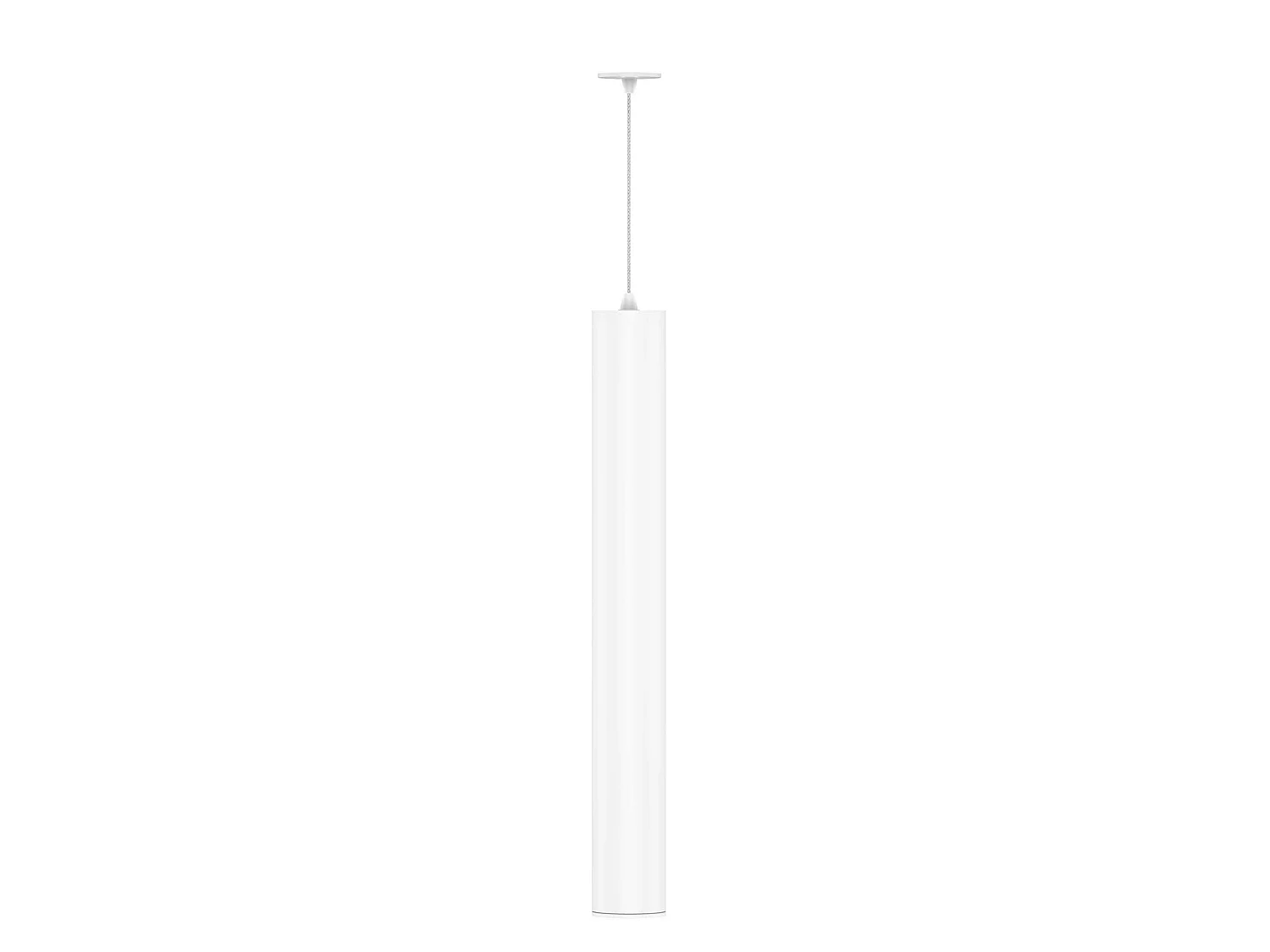 Lampa wisząca Beneito & Faure Atmos XL 10 W, wpuszczana lub natynkowa, przełącznik CCT 2700 K/3200 K/4000 K, optyka 15º/38º/60º – biała 5012426 - obrazek 1