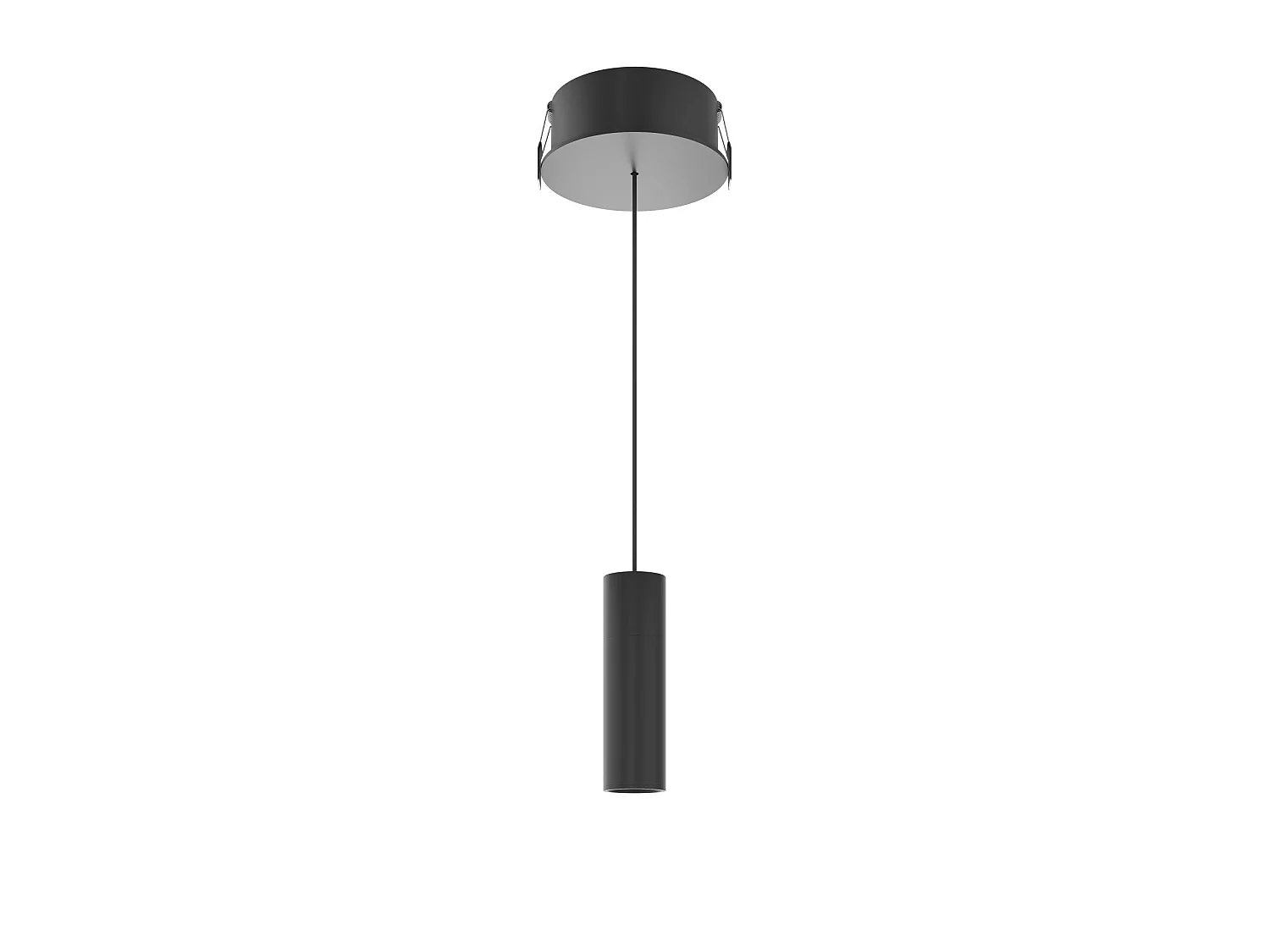 Lampa wisząca LED Nano Alp Space 5W 45º CCT Switch 2700K/3200K/4000K Matte Black - System modułowy Beneito & Faure 5012438 - obrazek 1