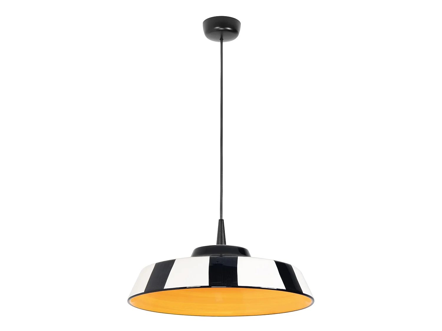 Lampa wisząca LED Circus 8W 2700K 645lm ceramiczna Wyprodukowano we Włoszech Średnica 35 cm Kolor żółty Modułowa konstrukcja do wnętrz IP40 5012440 - obrazek 1