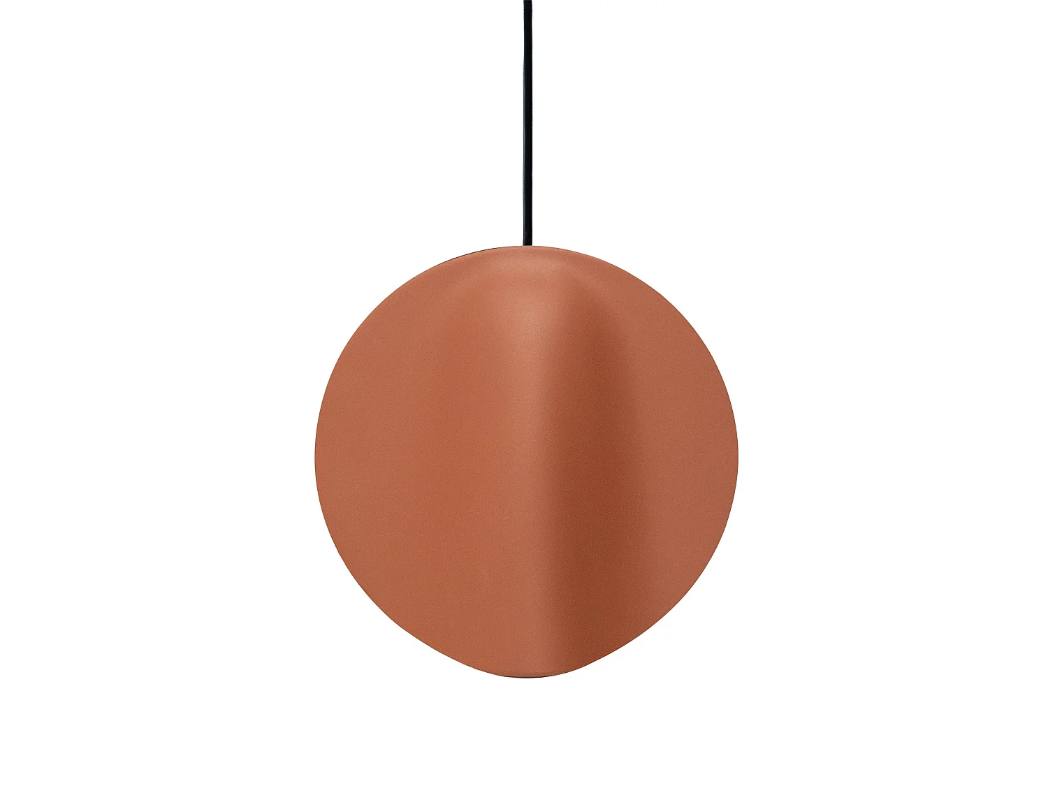 Lampa wisząca Sirio z terakoty, ceramiczna, LED 8W 2700K, ściemnialna TRIAC, klosz wykonany ręcznie, nowoczesna, modułowa, wyprodukowana we Włoszech 5012476 - obrazek 1