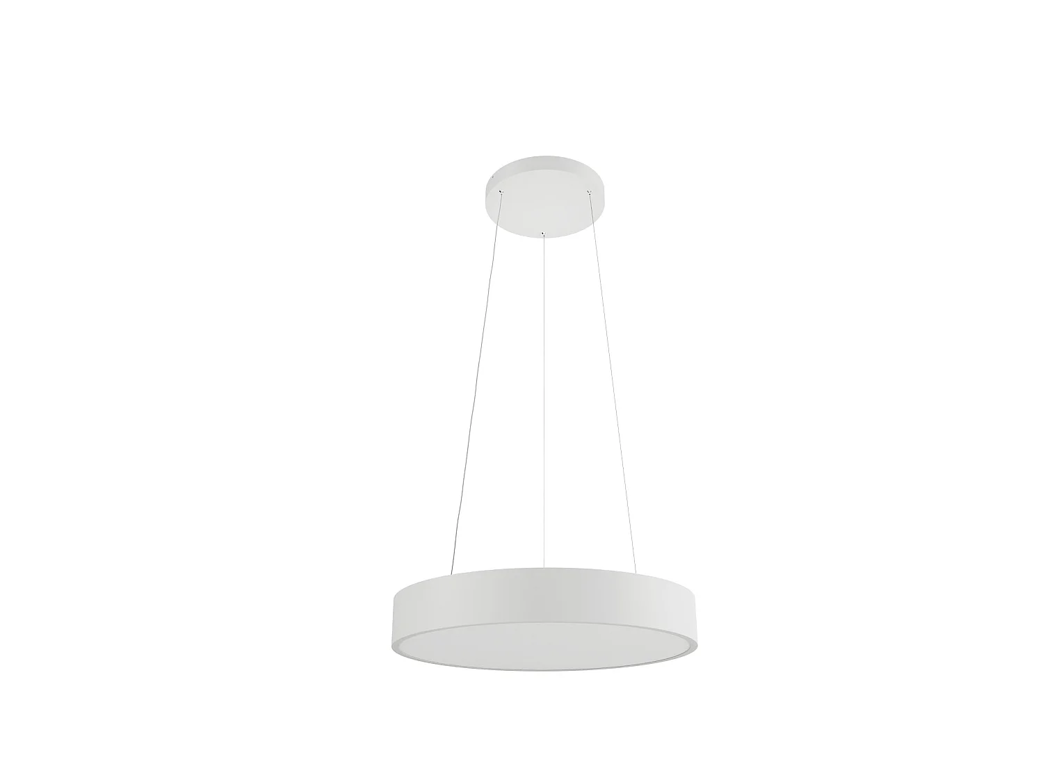 Lampa wisząca TOT XL 60W 115º Ø650mm biały mat CCT 2600-4000K Tuya – Beneito & Faure 5012471 - obrazek 1