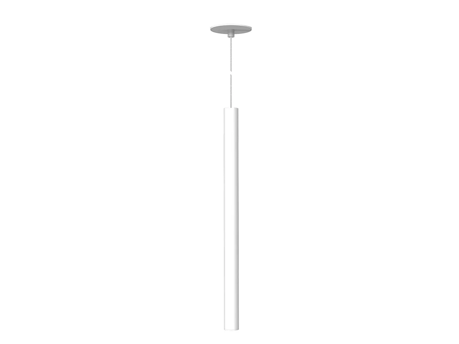 Lampa wisząca Atmos Slim XL LED 6W CCT 2700K-4000K Tuya Smart Matt White, optyka 45°, wpuszczana lub montowana na powierzchni - Beneito 5012478 - obrazek 1