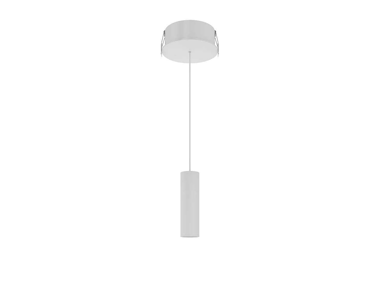 Lampa wisząca LED Nano Alp Space 5W 45º CCT Switch 2700K/3200K/4000K Matt White - System modułowy Beneito & Faure 5012485 - obrazek 1