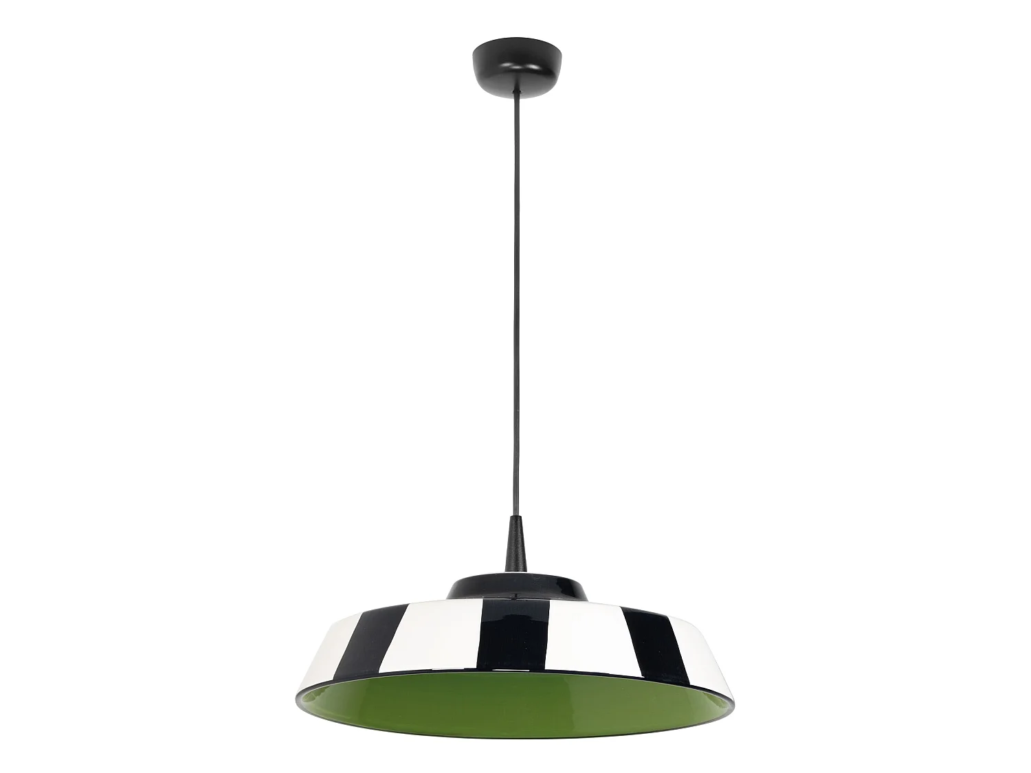 Lampa wisząca LED Circus zielona ceramiczna, średnica 35 cm, wysokość 300 cm, CRI 90, 8 W, 2700 K, nowoczesne oświetlenie do stylowych wnętrz 5012530 - obrazek 1
