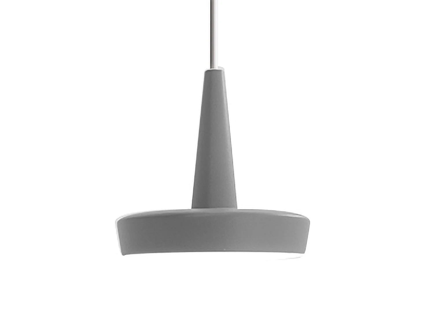Lampa wisząca LED dla niemowląt z odlewu aluminiowego, ściemnialna TRIAC, temperatura barwowa 3000 K, CRI 90, IP40, kompaktowa, nowoczesna konstrukcja 5012542 - obrazek 1