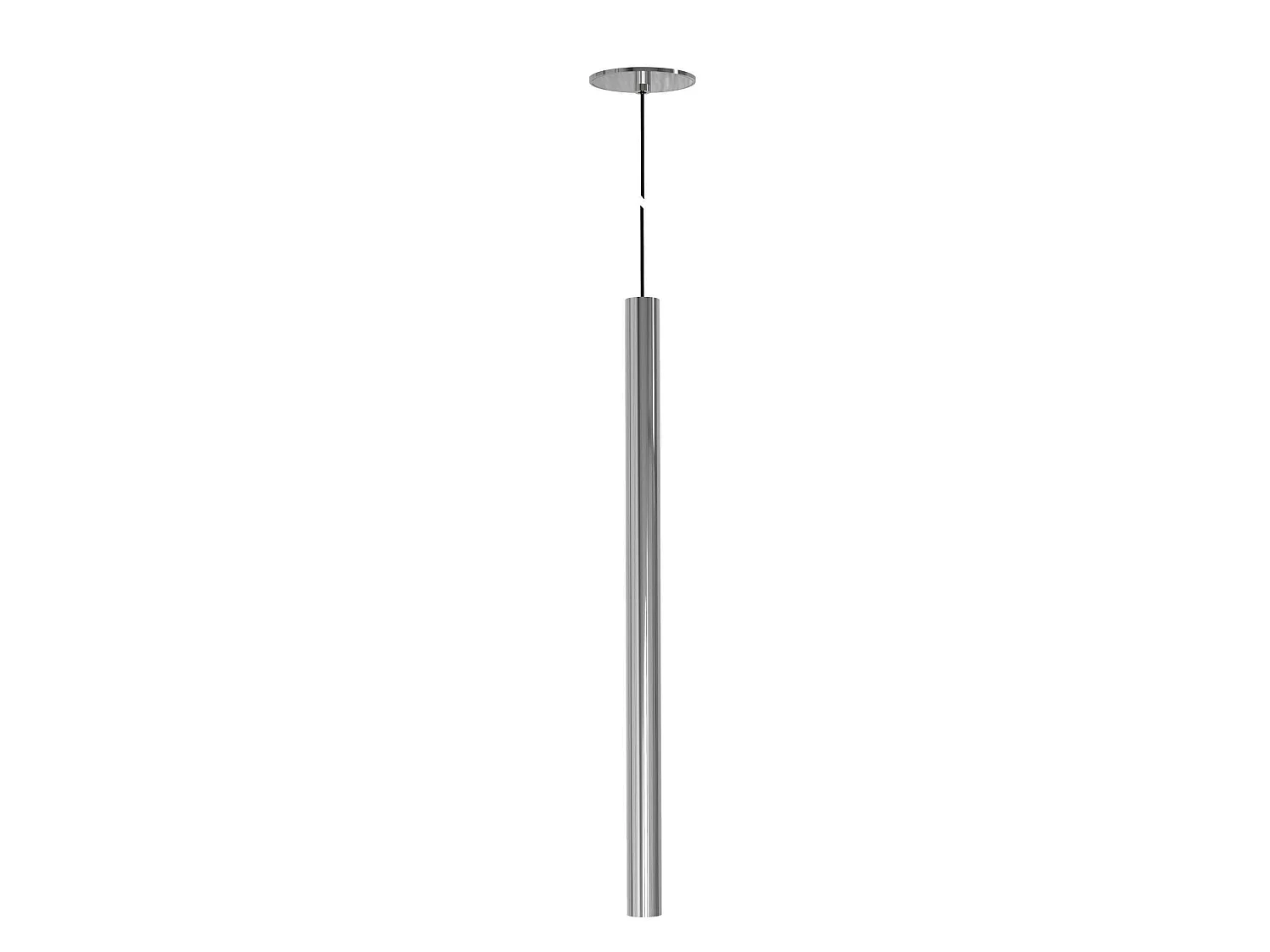 Lampa wisząca Atmos Slim XL LED 6W CCT 2700K-4000K Tuya Smart Silver, optyka 45°, wpuszczana lub montowana na powierzchni - Beneito 5012555 - obrazek 1